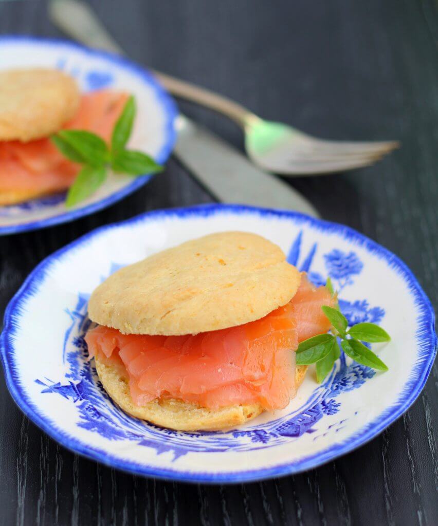 Potato Scones. - La Mora Romagnola